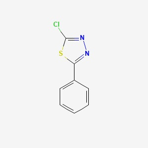2-chloro-5-phenyl-1,3,4-thiadiazole (c007b-602279)