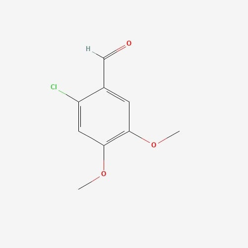 2-chloro-4,5-dimethoxybenzaldehyde