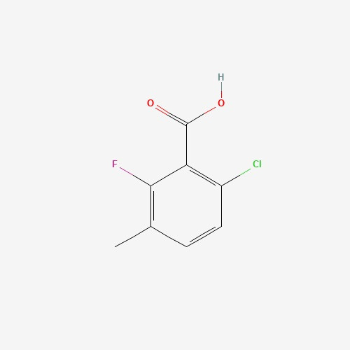 6-chloro-2-fluoro-3-methylbenzoic acid (c007b-602321)