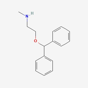 2-(diphenylmethoxy)-n-methylethylamine (c007b-603634)