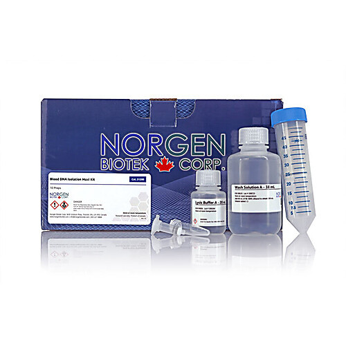 blood dna isolation mini kit-100p