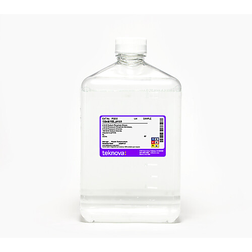 150mm pbs, ph 6.0. 5l, sterile 2 pack