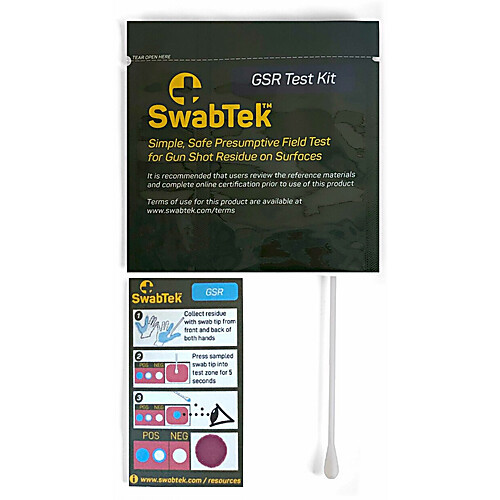 swabtek fentanyl+ test kit - 25/box