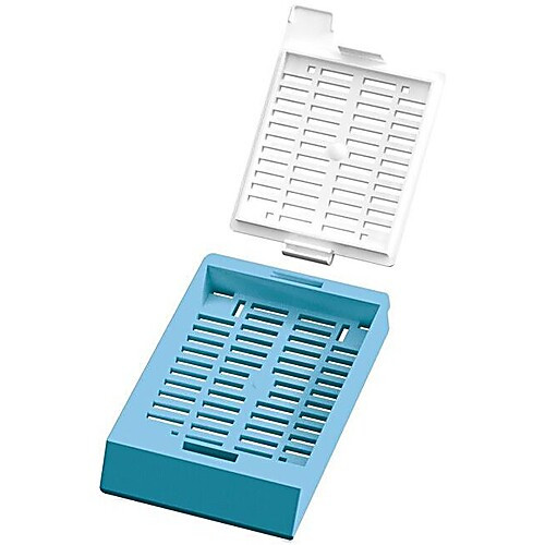 pathflow pismart laser, separate lid with back hinge, biopsy, threaded, tan, 2000/cs