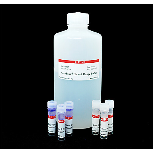 accublue broad range dsdna quantitation solution, 1,500 assays