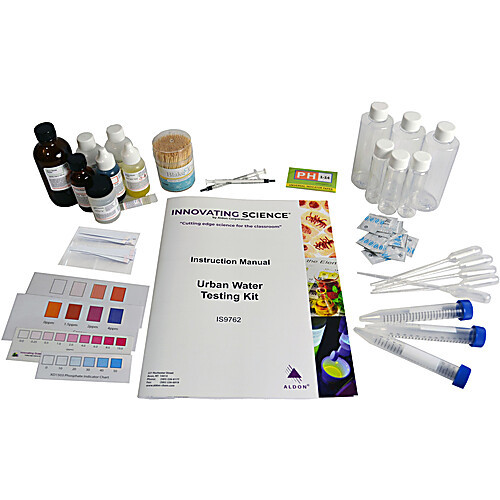urban water investigation kit