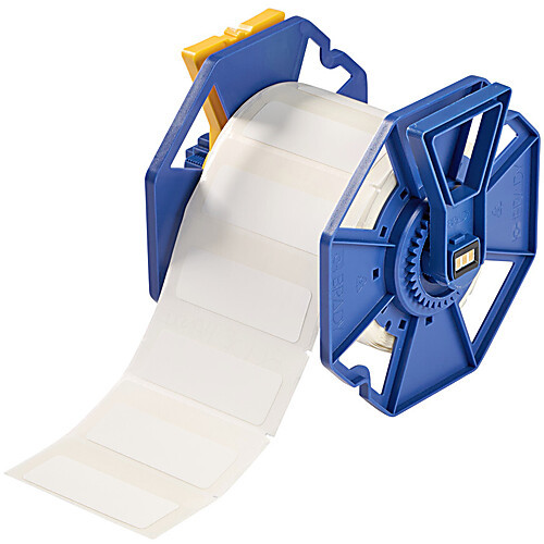 permashield„¢ vinyl labels with overlaminate for j7300, 4.33 in h x 2.95 in w 250rl