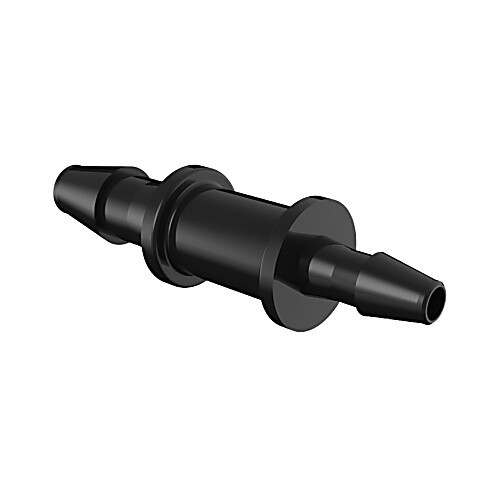 reduction coupler 5/16" id x 1/4" id in non-animal derived polypropylene - qc
