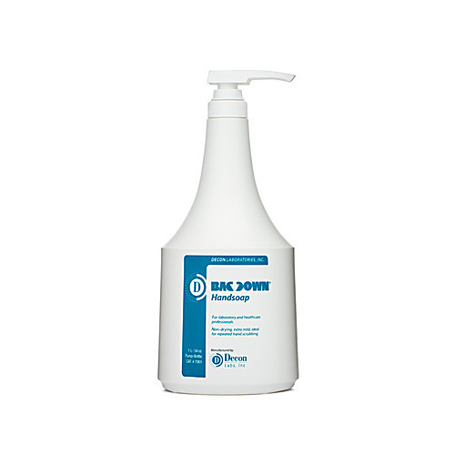 bacdown hand soap