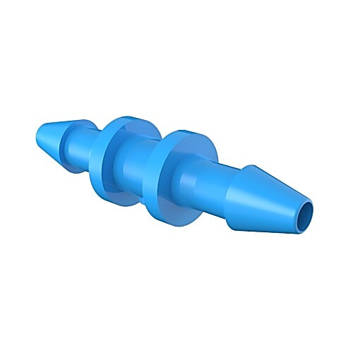 straight coupler 5/32" id in non-animal derived polypropylene - qc