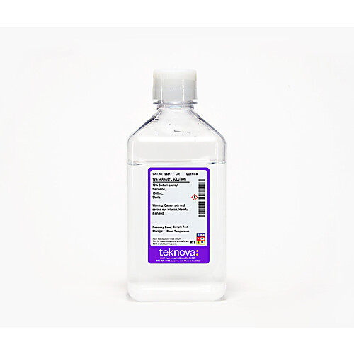 10% sarkosyl solution. 1000 ml, sterile 2 pack