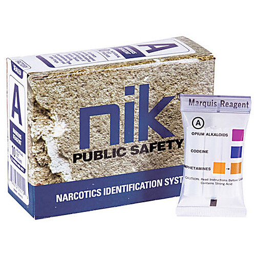 nik test i pma, ketamine, barbiturates and methadone - 10/box