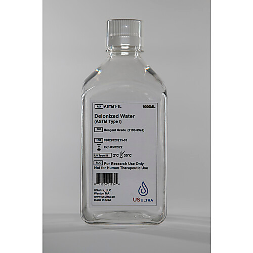 astm type i reagent grade water (d1193-99e1) (astm1)