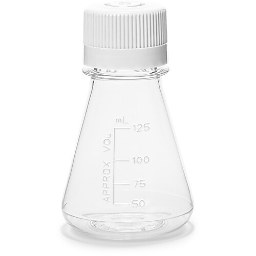unistore„¢ sterile erlenmeyer flask vented, pc, 1000 ml
