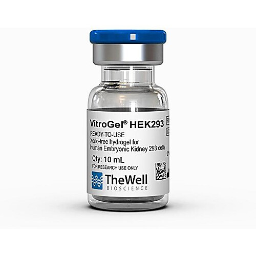 (10 ml) vitrogel hek293