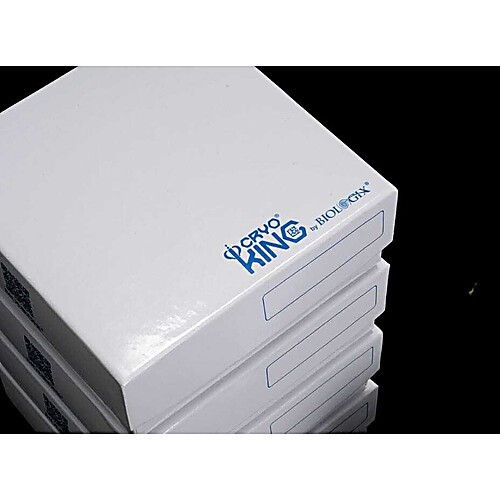 3 inch 81 well white plasti-coat„¢ cardboard freezer boxes. 5 boxes/pack, 20 packs/case, price/case