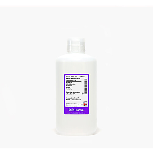 10x tbe dna sequencing grade solution. 1000 ml, non-sterile 2 pack