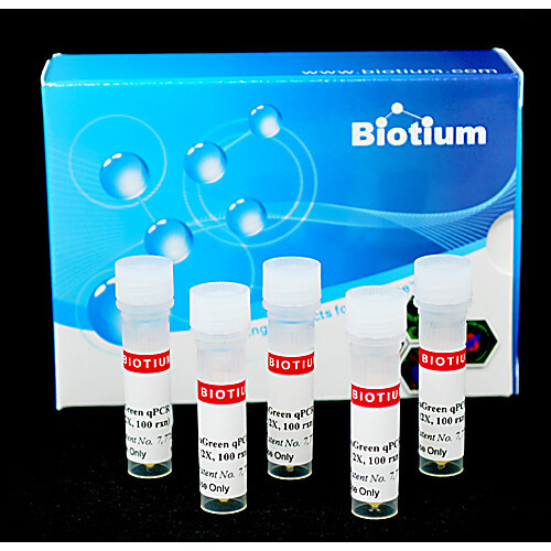 fast plus evagreen master mix for qpcr with high rox (200 reactions)
