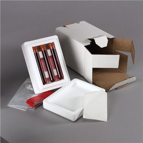 diagnostic specimen shipper 3-tube