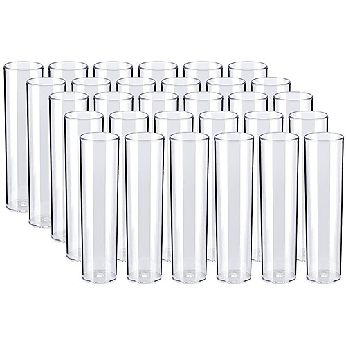 narrow drosophila vials, material: ps (vials), size: 25*95mm, tray packed. 100 vials/tray, 5 trays/case