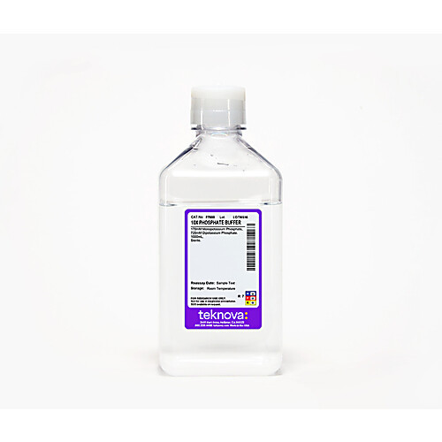 10x phosphate buffer. 1000 ml, sterile 2 pack