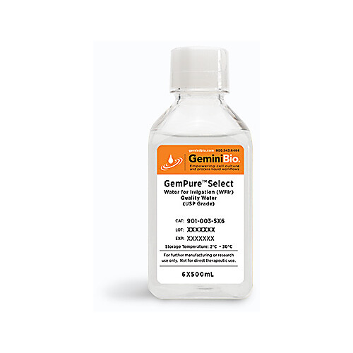 gempure„¢ select water for irrigation (wfir) quality water (usp grade), 1l