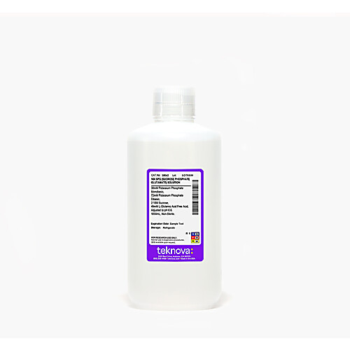 10x spg (sucrose phosphate glutamate) solution, 1000 ml. non-sterile 2 pack