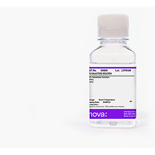 20% galactose solution. 250 ml, sterile 4 pack (c003b-587814)