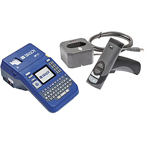 m510 label printer with cr2700 barcode scanner and software kit