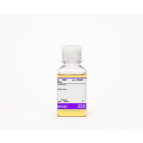 10% tween-20. 200 ml, dnase/rnase tested, sterile