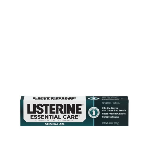kenvue listerine® essential care™ toothpaste