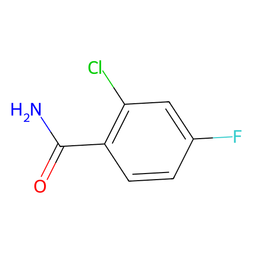 2-chloro-4-fluorobenzamide (c007b-605597)