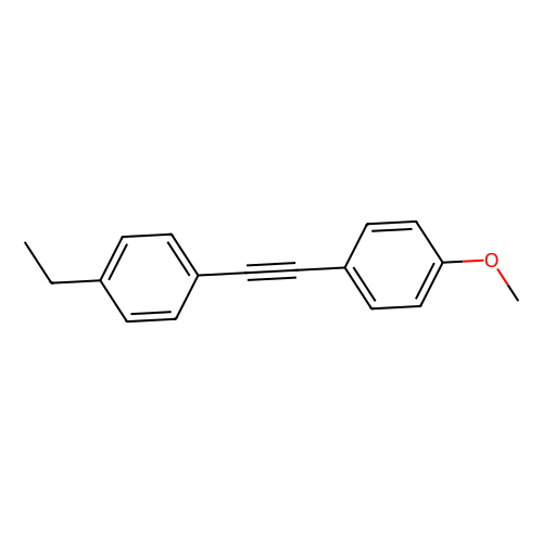 1-ethyl-4-[(4-methoxyphenyl)ethynyl]benzene (c007b-605720)