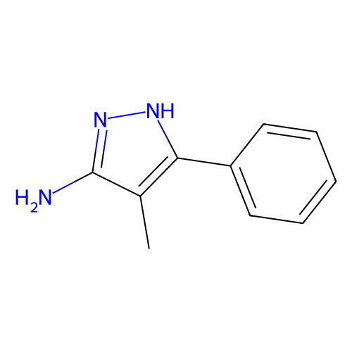 4-methyl-5-phenyl-2h-pyrazol-3-ylamine