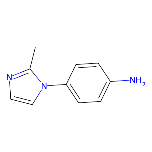4-(2-methylimidazol-1-yl)phenylamine (c007b-606027)