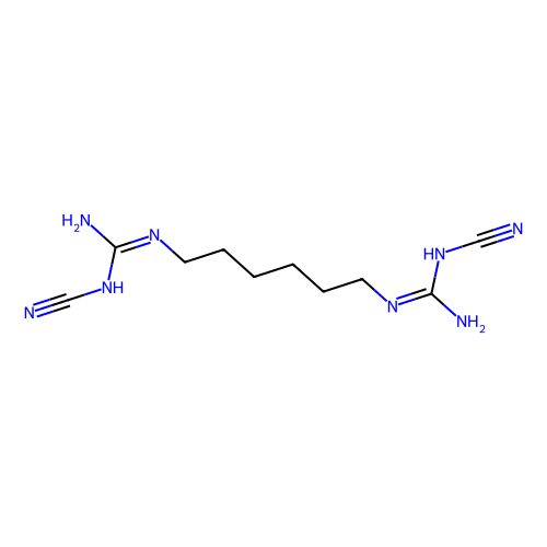 1,6-di(cyanoguanidino)hexane (c007b-606165)