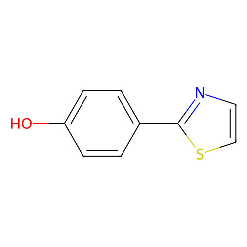 4-(2-thiazolyl)phenol (c007b-606487)