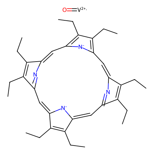 vanadyl octaethylporphine (c007b-606529)