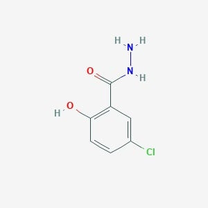 5-chloro-2-hydroxybenzohydrazide (c007b-614612)