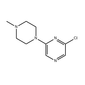 2-chloro-6-(4-methylpiperazin-1-yl)pyrazine (c007b-614639)