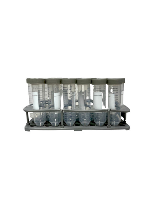 centrifuge tubes, sterile, w/ trays, 50ml