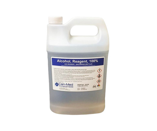 reagent alcohol, 100%, acs (cs/4 gal)