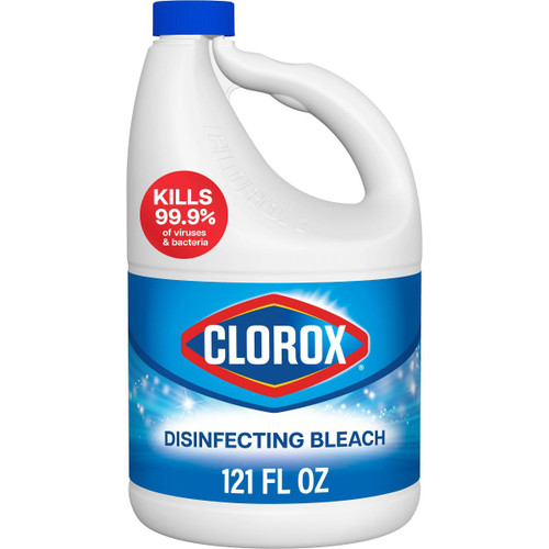 bleach, -121 oz, concentrated clorox