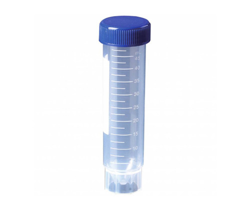 50ml self-standing, gamma sterile, rack pack