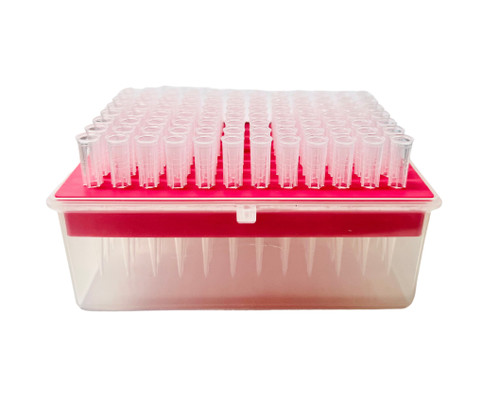 Universal Pipette Tips 1-20 Ul With Filter, Natural, PP Rnase, Dnase And Pyrogen Free Sterile 96.