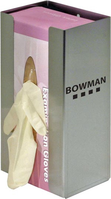 bowman stainless steel glove dispenser 10175198