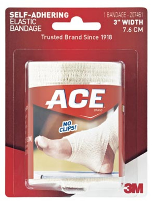 3m psd ace brand self adhering elastic bandage 10221008