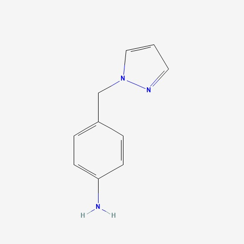 4-(1h-pyrazol-1-ylmethyl)aniline