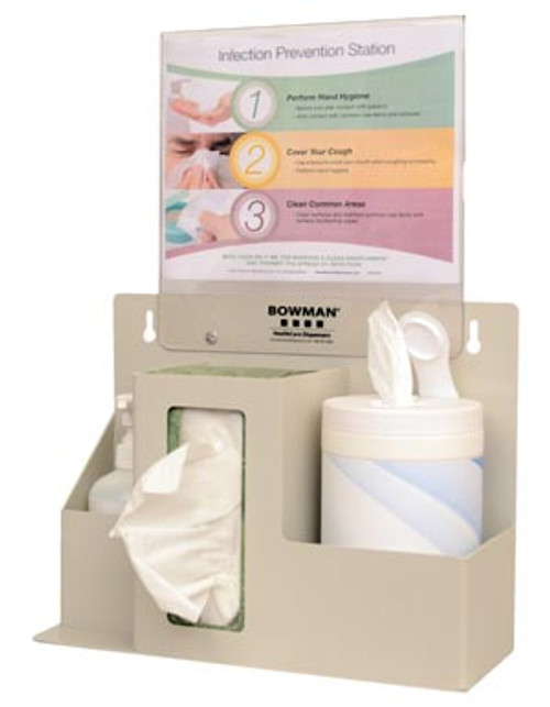 bowman infection prevention organizer station 10233371