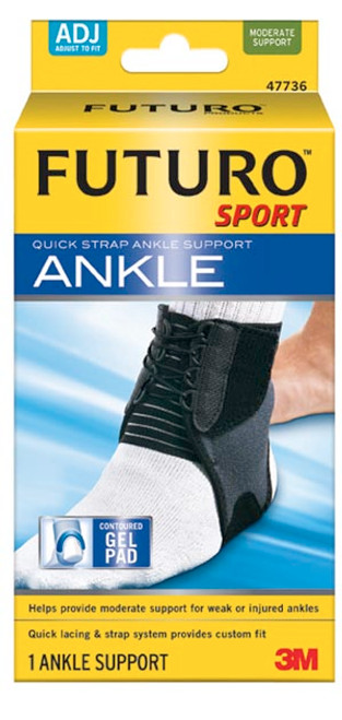 3m psd futuro sport strap ankle brace